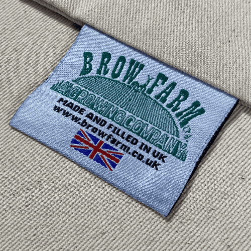 Brow Farm label