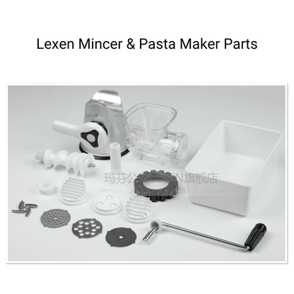 Manual Mincer & Pasta Maker, by Lexen