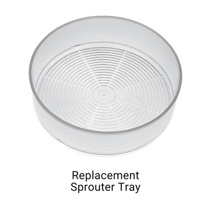 Replacement sprouter tray