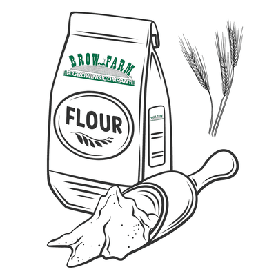 Whole Grain Barley Flour, Stone Ground