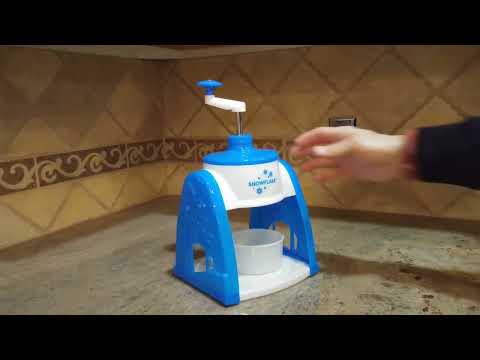 Ice Shaver Operation video